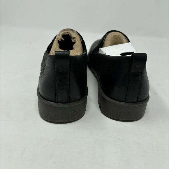 NWT Dansko Linley Burnished Calf Black Leather Slip On Shoe Size 36 6 - Picture 4 of 6